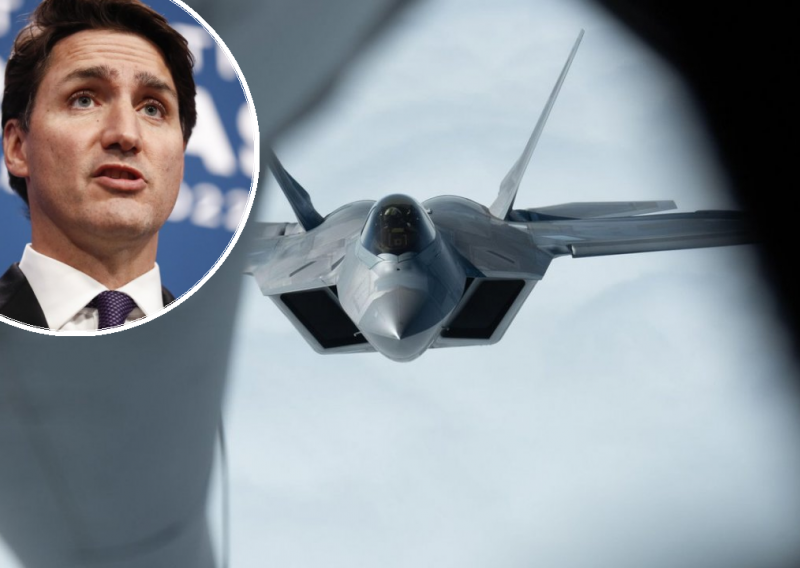 Kanadski premijer: 'Oborili smo neidentificirani objekt, uništio ga je američki F-22'