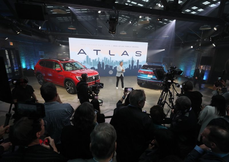 [FOTO/VIDEO] Volkswagenovi SUV-ovi Atlas i Atlas Cross Sport za američko tržište poboljšani za 2024.