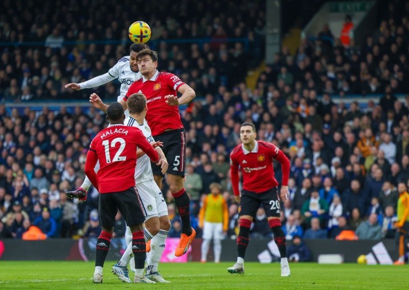 [FOTO] Manchester United u samoj završnici slomio Leeds; Marcus Rashford zabio svoj deseti gol u 2023. godini