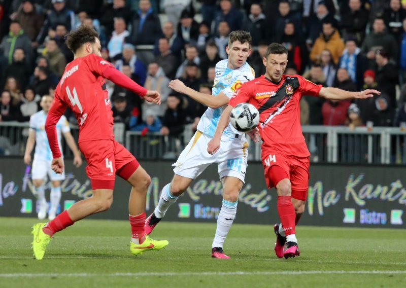 [VIDEO/FOTO] Rijeka stigla do treće uzastopne pobjede; Gorica je teži poraz izbjegla zahvaljujući sjajnom golmanu Radoševiću