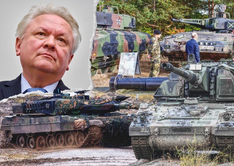 Hrvate su naoružali haubicama, Ukrajince Leopardima, a pogledajte kojom brzinom im danas rastu dionice