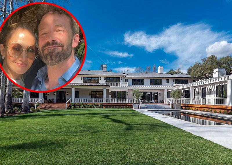 Luksuz kojem nema kraja: Pogledajte novi dom Jennifer Lopez i Bena Afflecka vrijedan 34.5 milijuna dolara