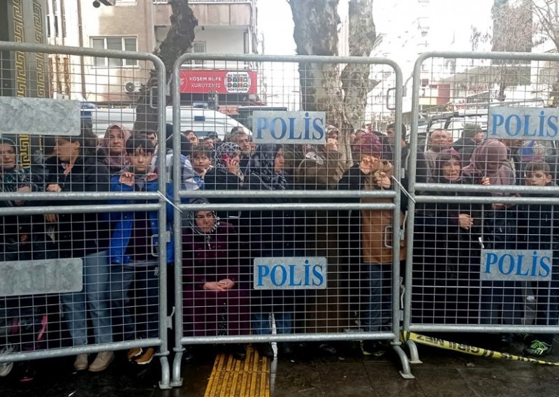 Turska neće dozvoliti novi priljev izbjeglica iz Sirije