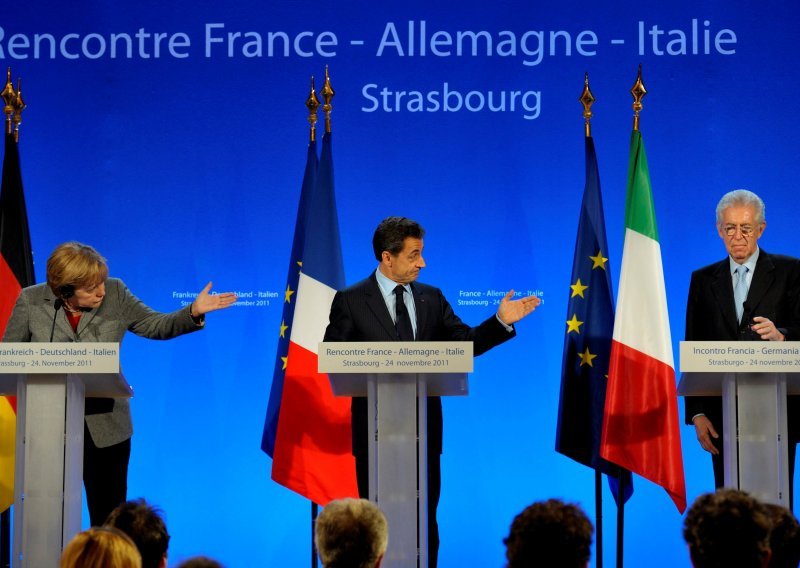 Merkel i Sarkozy za tektonske promjene u EU