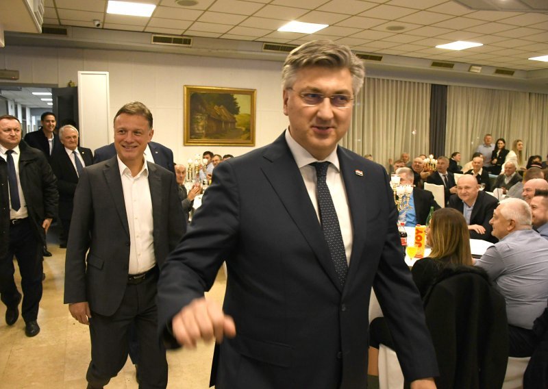 HDZ slavio obljetnicu u Križevcima: 'Kakva bismo bili zemlja da nas vode Buljevi, Grmoje i Milanović?'