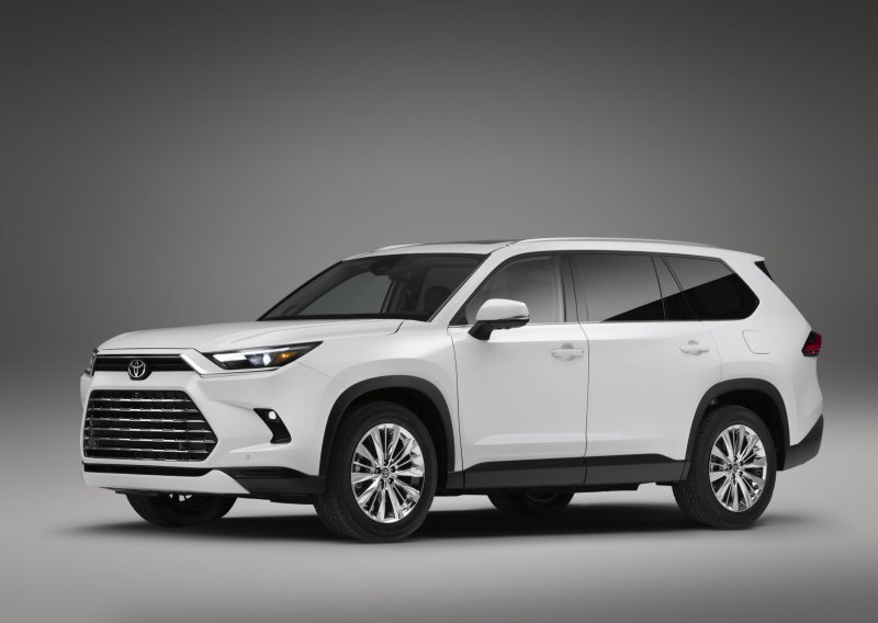 FOTO/VIDEO] Toyota predstavila novi Grand Highlander: Veliki SUV s tri reda sjedala i tri pogonska sklopa