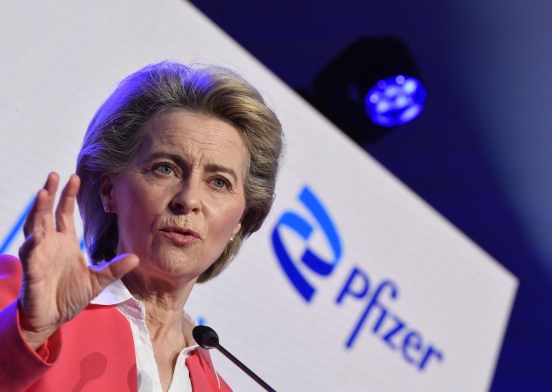 New York Times tuži Europsku komisiju zbog SMS-ova Ursule von der Leyen i Pfizera