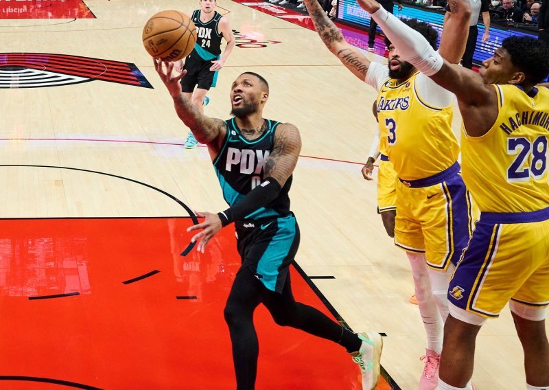 Lillard tricama uništio Lakerse; Dončić i Irving zajedno ubacili 69 koševa, ali Dallas izgubio