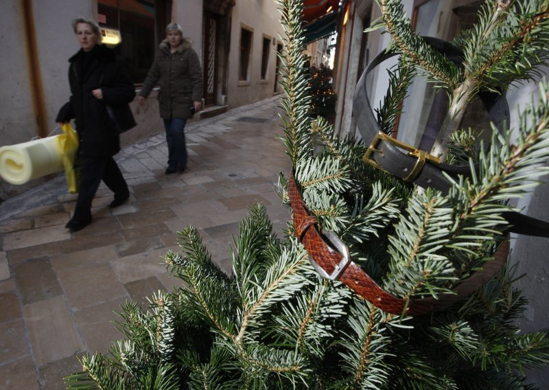 Jeste li znali da božićno drvce možete unajmiti?