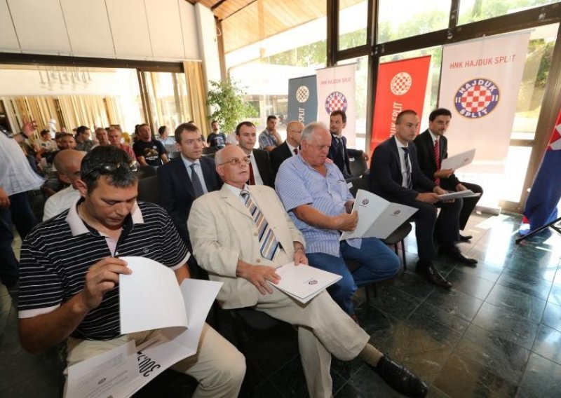 Pavasović-Visković: Hajduk je bio i ostat će 'dite puka'