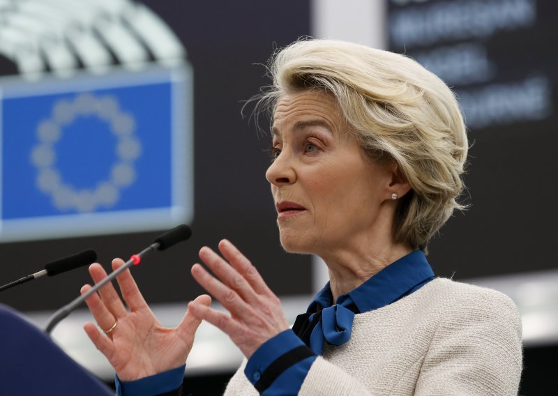 Von der Leyen: EU želi povećati proizvodnju streljiva i za Ukrajinu i za sebe