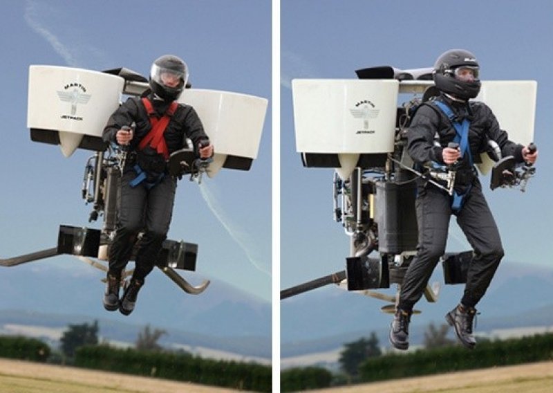 Martin Jetpack želi automobile učiniti zastarjelima