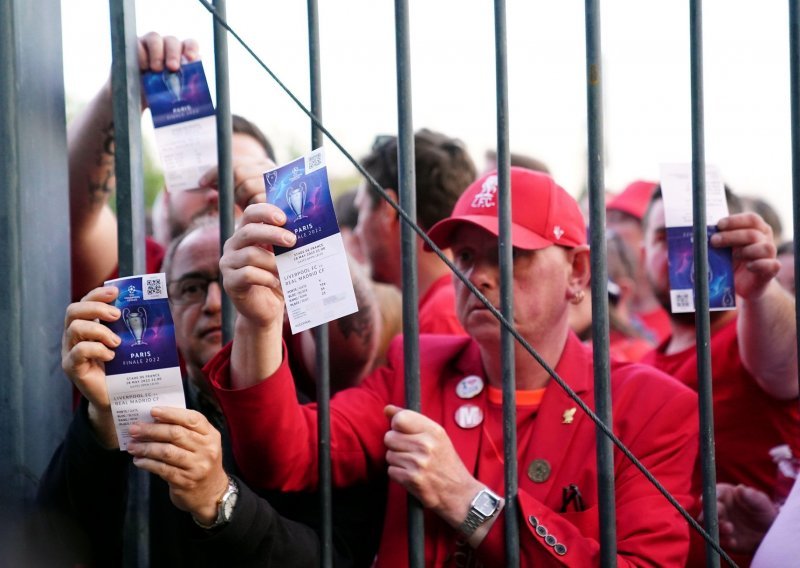 Uefa je odgovorna za ono što se dogodilo uoči finala Lige prvaka: Posljedice su mogle biti fatalne