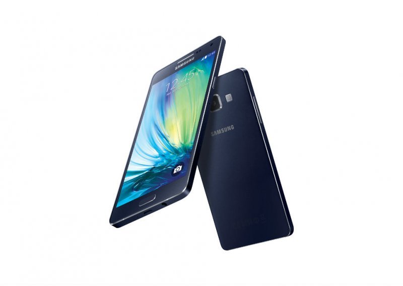 Galaxy A5 je graciozan Samsungov 'metalac'
