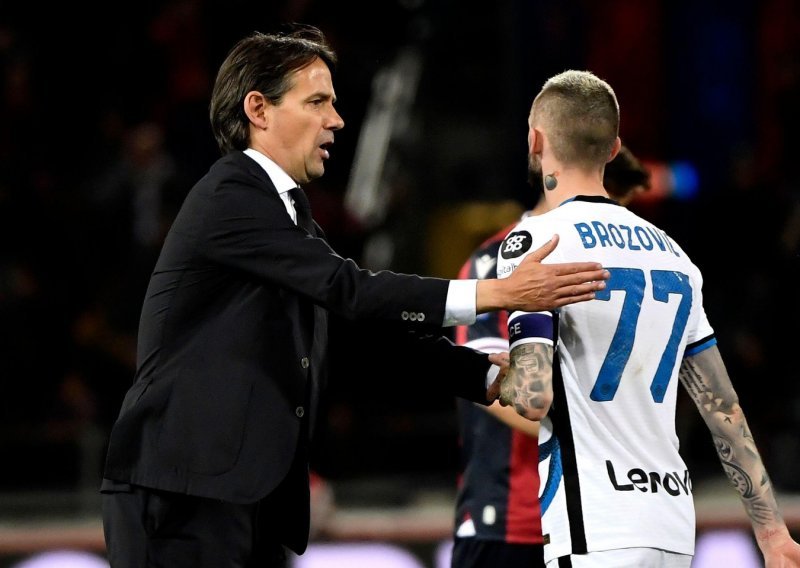 Brozović ušao s klupe, a razočarani trener Inzaghi tek je nakon utakmice priznao što mu je bio plan za Hrvata