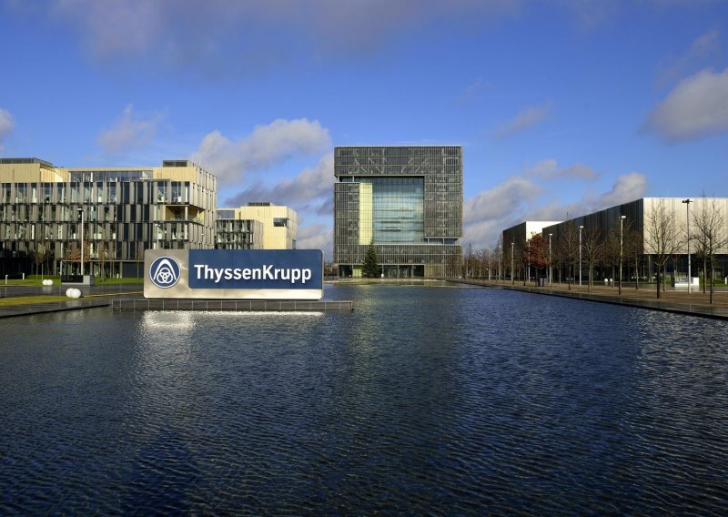 Njemački industrijski div Thyssenkrupp imao za gotovo 20 posto manju dobit u zadnjem kvartalu