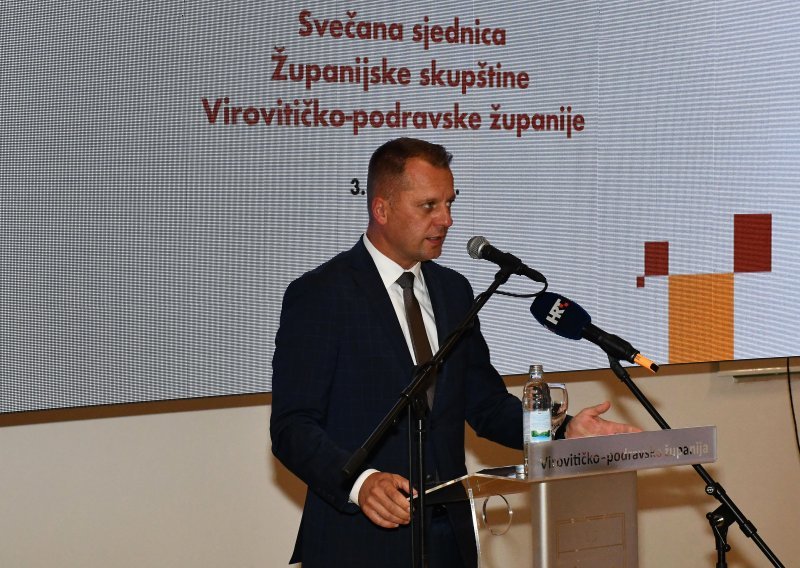 Župan Andrović zbog olujnog vjetra proglasio prirodnu nepogodu za Viroviticu