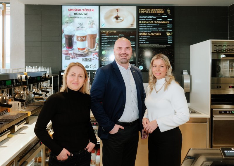 U suradnji s Combisom i Samsung Electronics Adriaticom, McDonald's zaokružio digitalnu transformaciju restorana diljem Hrvatske