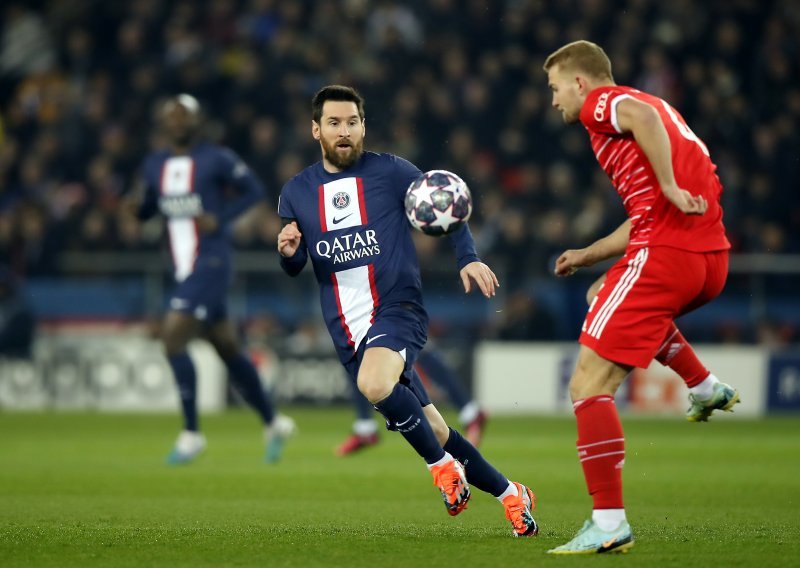 [FOTO] Bayern svladao PSG na Parku prinčeva i došao na korak do četvrtfinala Lige prvaka! Defenzivan pristup domaćina je koštao pobjede