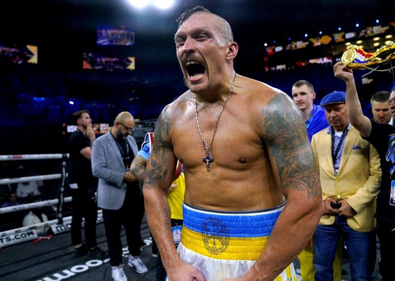 Nakon skandaloznog propusta Turaka i šakačkog obračuna Rusa i Ukrajinaca, u priču se upleo i boksač Usyk