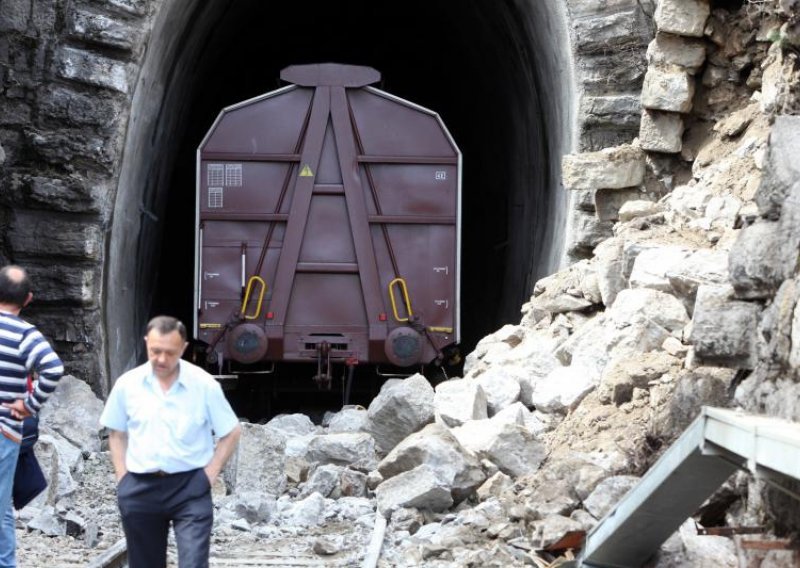 Odron je bio velik; nesreća se nije mogla izbjeći