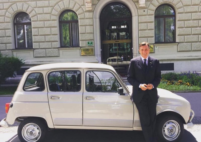 Pahor prodao svoj Renault 4 u dobrotvorne svrhe, evo koliko je eura dobio za njega