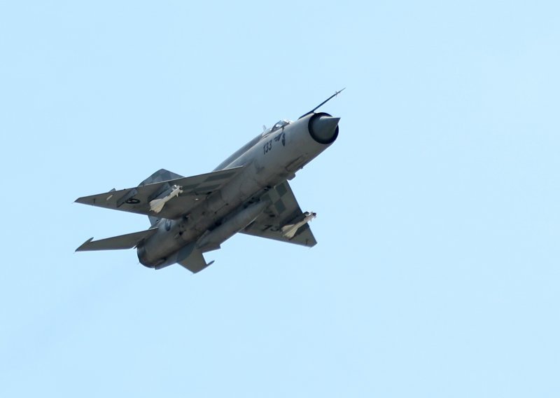 MORH upozorava građane: Letjet će MiG-ovi, moguće probijanje zvučnog zida