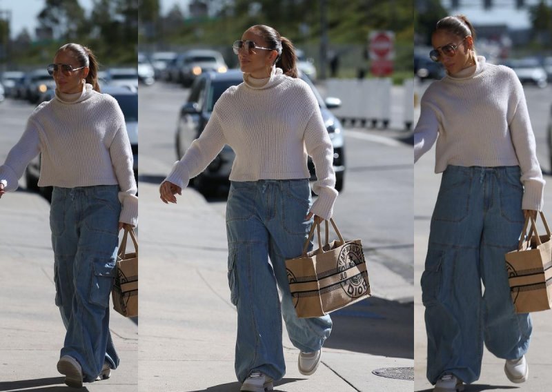 Pogodak ili ipak promašaj: Jennifer Lopez s hit torbom u ruci pokazala je traperice koje modne klasičarke nikada ne bi odjenule