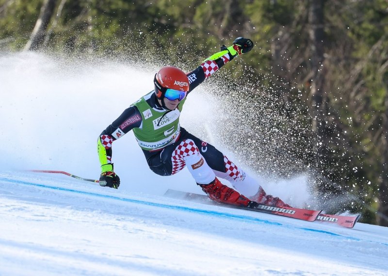 Najbolji hrvatski skijaš spreman je za nove veleslalomske izazove: Staza je dugačka, ledena i tvrda. To mi odgovara