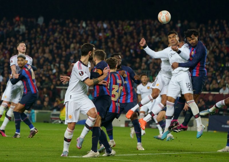 [FOTO] Spektakularna utakmica Barcelone i Manchester Uniteda; Salzburg šokirao Romu