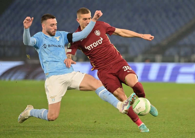 Lazio i Partizan do pobjede s igračem manje; Ludogorec bolji od Anderlechta