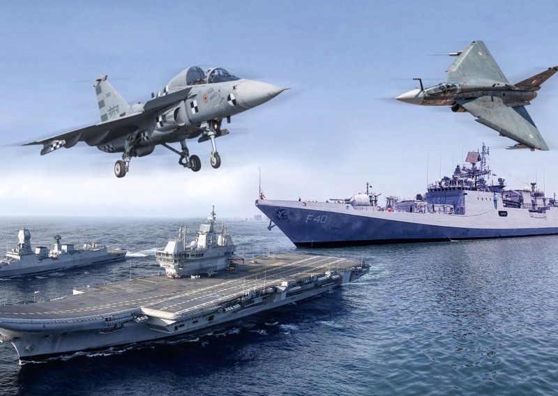 U strahu od Kine, Indija krenula u modernizaciju ratne mornarice, ovo su planirani zahvati