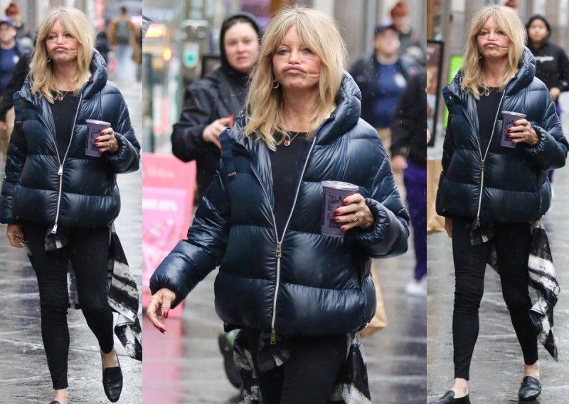 [FOTO] Godine odlazaka 'pod nož' učinile su svoje; Goldie Hawn izgleda neprepoznatljivo, a ne pomaže ni glupiranje