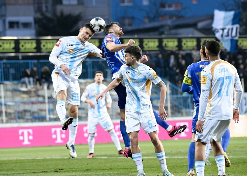 SuperSport Hrvatska nogometna liga, 22. kolo, Lokomotiva - Rijeka 1:2, 18.2.2023., video sažetak