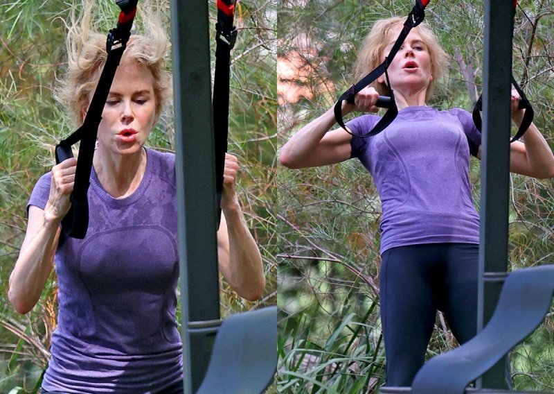 Komentari da je premršava ne zabrinjavaju je niti najmanje: Nicole Kidman nastavlja po svome