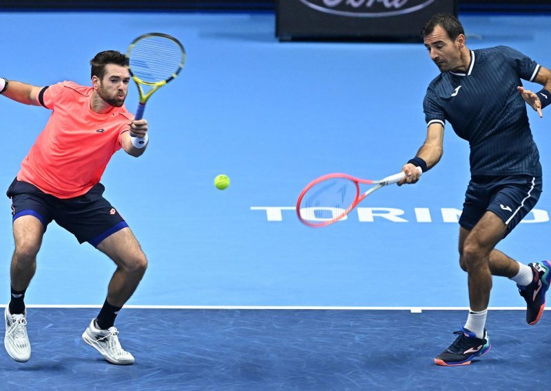 Ivan Dodig i Austin Krajicek za finale u Nizozemskoj svladali Belgijance