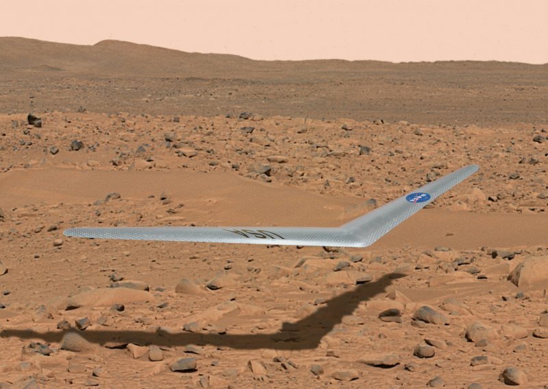 Budućnost istraživanja Marsa leži u jedrilici?