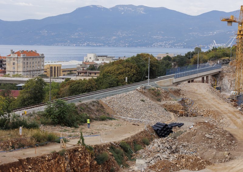 U Rijeci se gradi najskuplja cesta u Hrvatskoj. Duga je svega 3,2 kilometra