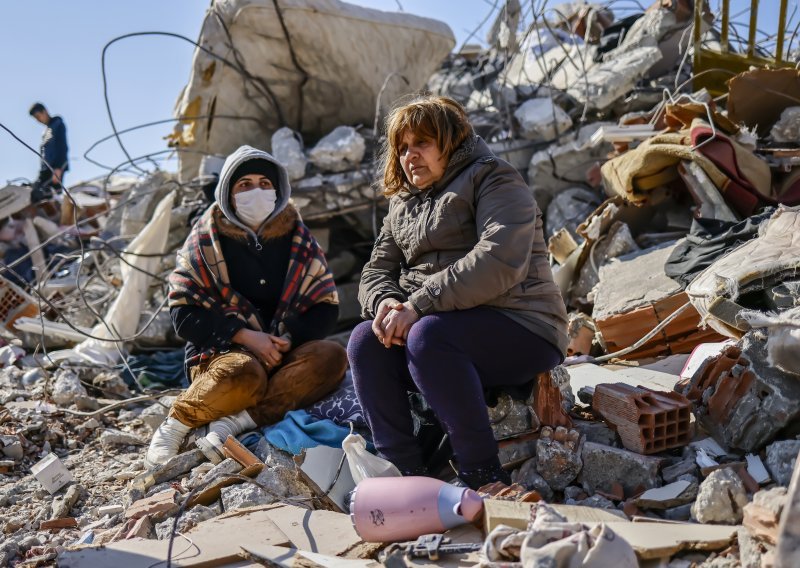 Ovako izgleda život u gradu na jugu Turske nakon razornog potresa