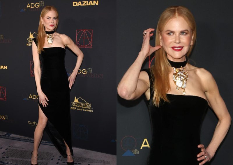 Nicole Kidman nikad ne griješi na crvenom tepihu, a ovaj će se stajling pamtiti samo zbog jednog detalja