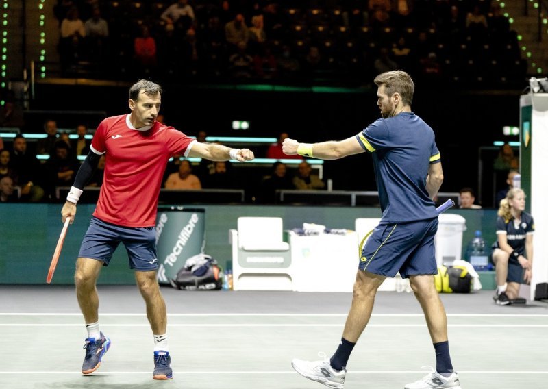 Ivan Dodig i Austin Krajicek spasili meč loptu, pa stigli do četvrtog zajedničkog naslova