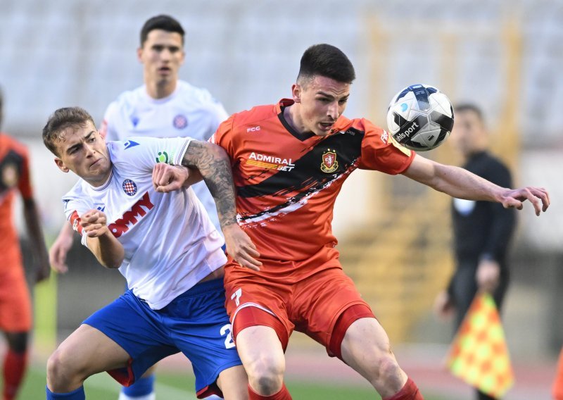 [VIDEO] Hajduk nakon velike borbe uspio pobijediti Goricu! Pogledajte gol Kalinića nakon asistencije novog pojačanja