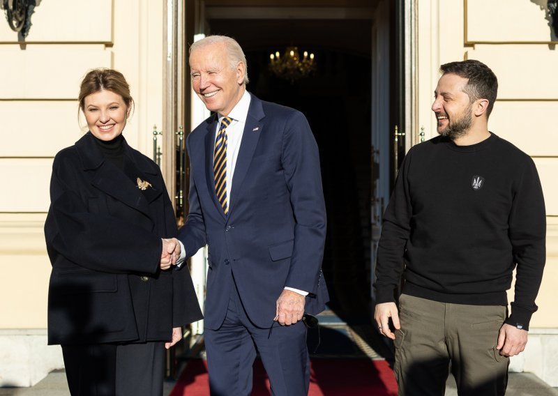 [VIDEO/FOTO] Biden nenajavljeno u Kijevu pod zračnom uzbunom: 'Putin se prevario. Stojimo ovdje zajedno, ujedinjeni'