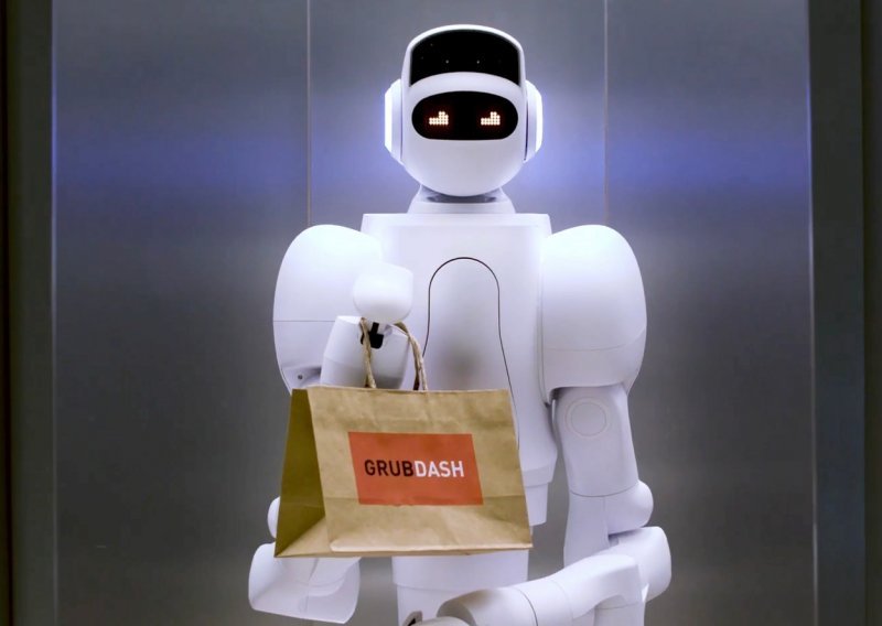 [FOTO] Robot Aeo koristi se u bolnicama diljem Azije, a osoblje ga može kontaktirati smartfonom