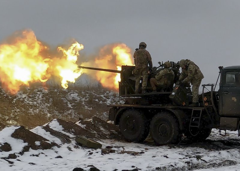 Rusija i dalje gomila vojsku oko Bahmuta, Ukrajina spremna za protuofenzivu u proljeće?
