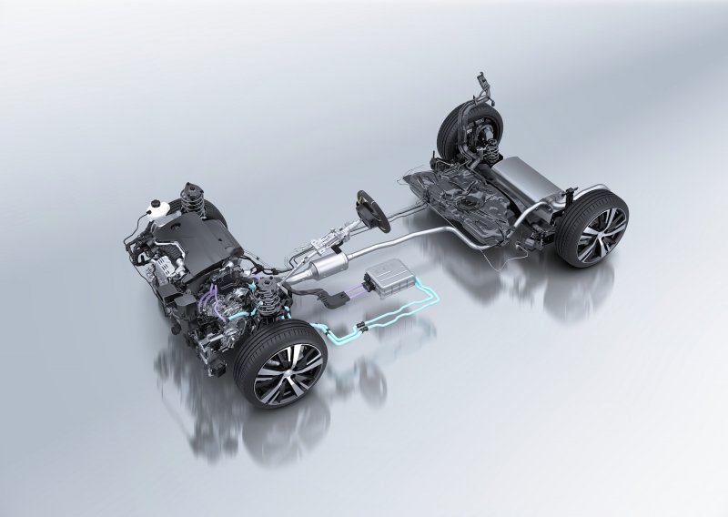 [FOTO] Peugeot predstavio svoju novu 48V hibridnu tehnologiju; Modeli 3008 i 5008 Hybrid prvi s novim sustavom