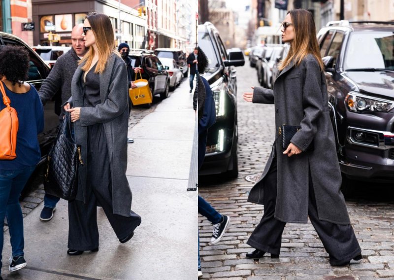 Angelina Jolie oduševljava minimalizmom, a ovaj kaput je čisto savršenstvo