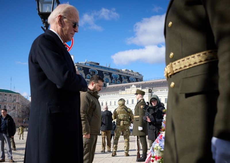 Tajna operacija: Evo kako je Biden uspio nezamijećeno doći u Kijev