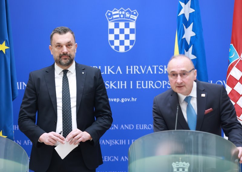 Šef diplomacije BiH stigao u Hrvatsku i susreo se s Grlić Radmanom te Plenkovićem, ide i kod Milanovića