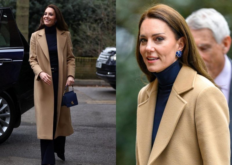 Kate Middleton iz ormara izvukla kaput koji nikad ne izlazi iz mode